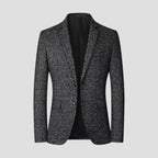 Men’s Premium Cashmere Blend Slim Fit Blazer for Formal Occasions