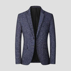 Men’s Premium Cashmere Blend Slim Fit Blazer for Formal Occasions