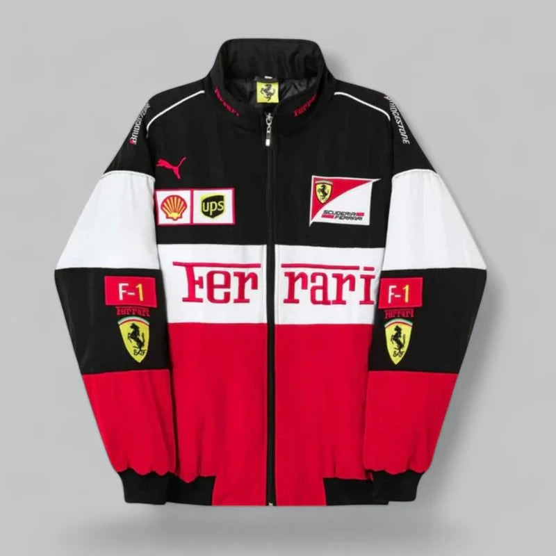 Vintage Ferrari Race Jacket