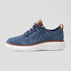 Knit Lace Up Lightweight Sneakers