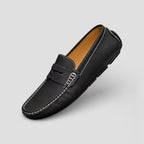 Men’s Leather Driving Loafers