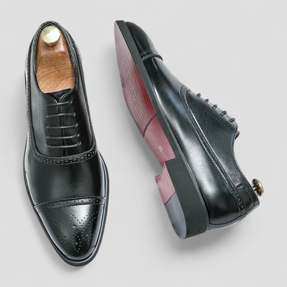 Classic Lace Up Oxford Dress Shoes
