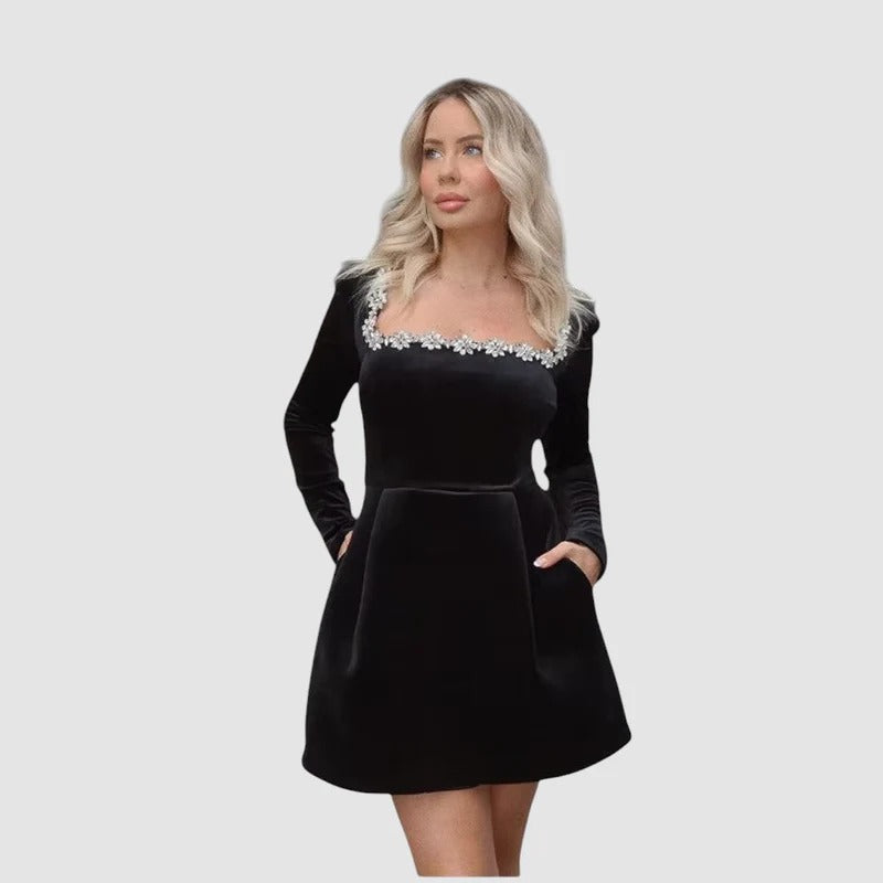Long sleeve Mini dress