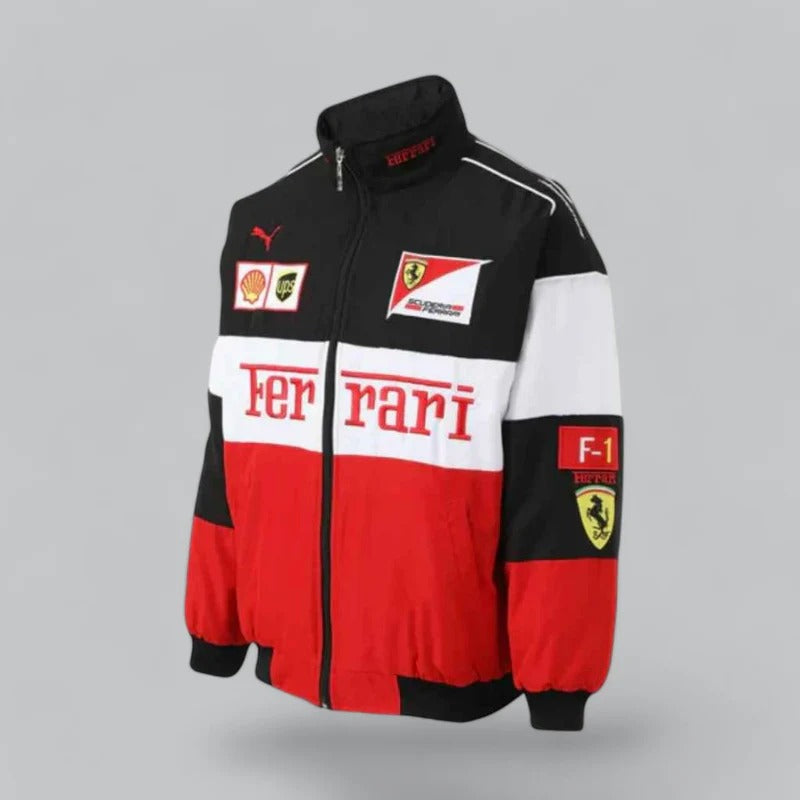 Vintage Ferrari Race Jacket