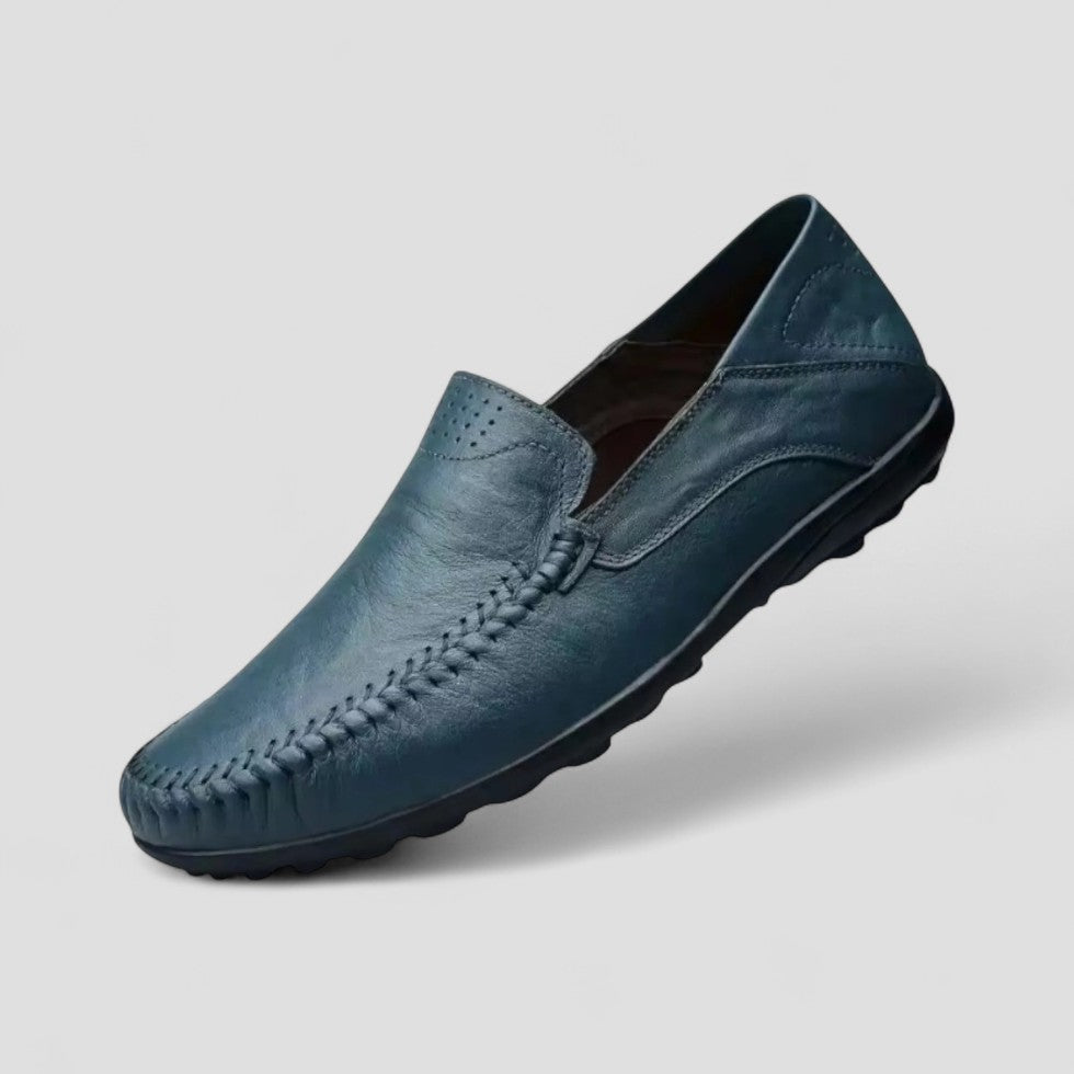 Men’s Leather Slip-On Loafers