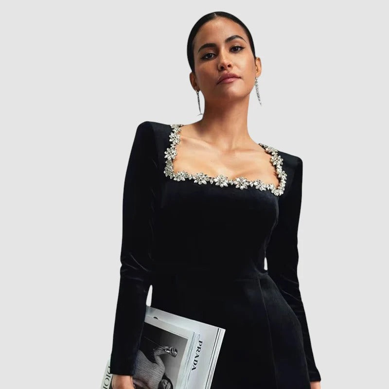 Long sleeve Mini dress