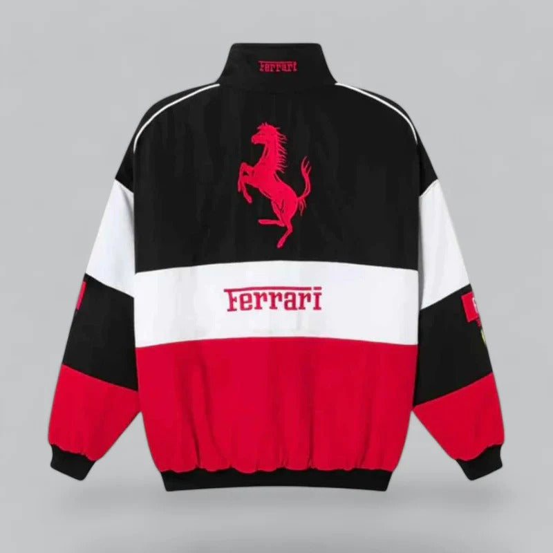 Vintage Ferrari Race Jacket