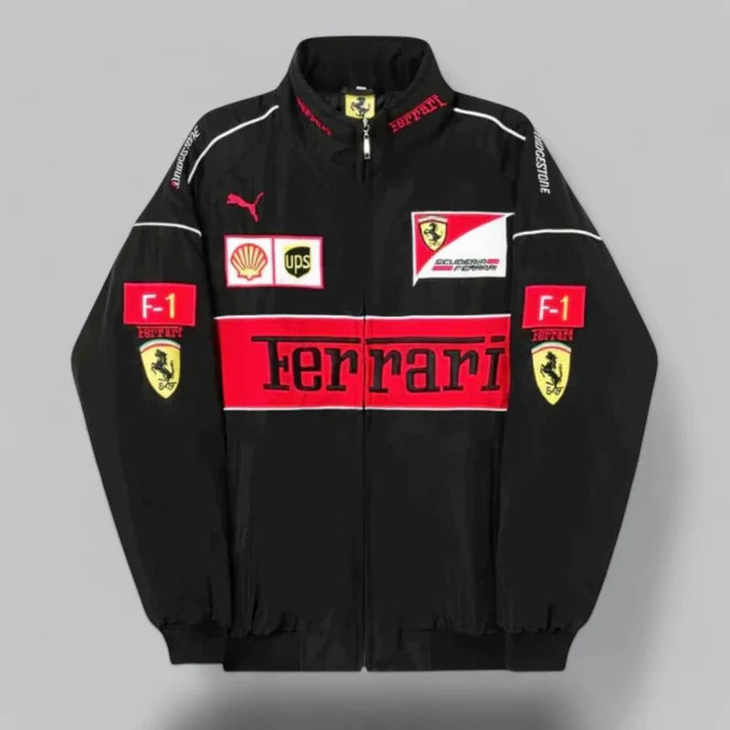 Vintage Ferrari Race Jacket