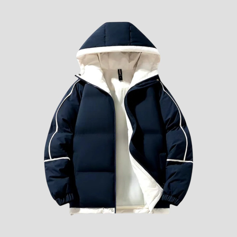 Premium Hooded Puffer Jacket for Cold Weather Comfort