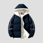 Premium Hooded Puffer Jacket for Cold Weather Comfort