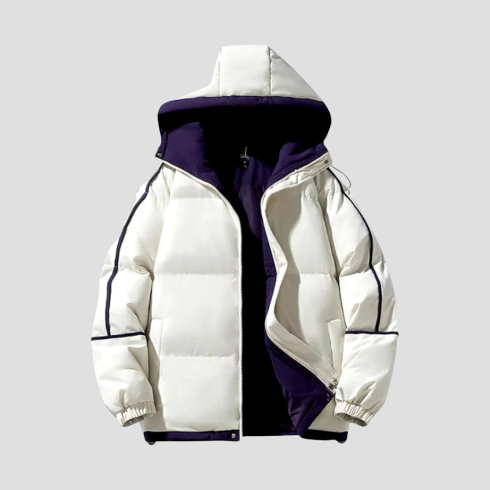 Premium Hooded Puffer Jacket for Cold Weather Comfort