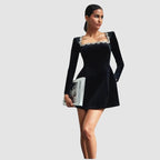 Long sleeve Mini dress