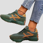 Chunky Lace Up Running Trainers