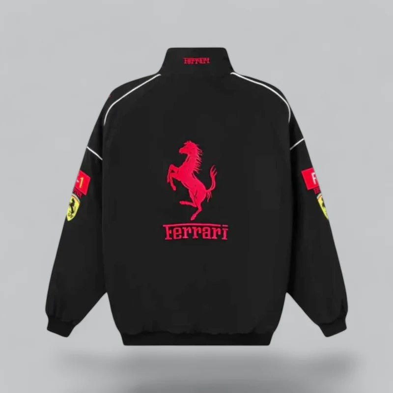 Vintage Ferrari Race Jacket