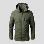 Lightweight Outdoor Hooded Windbreaker Jacket