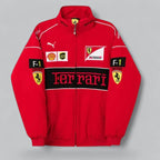 Vintage Ferrari Race Jacket