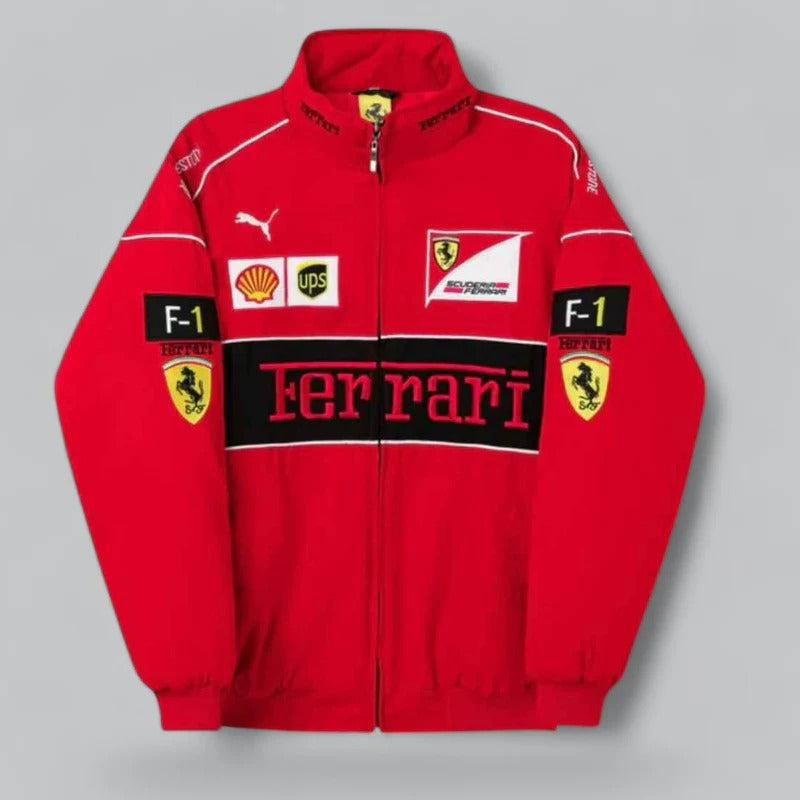 Vintage Ferrari Race Jacket