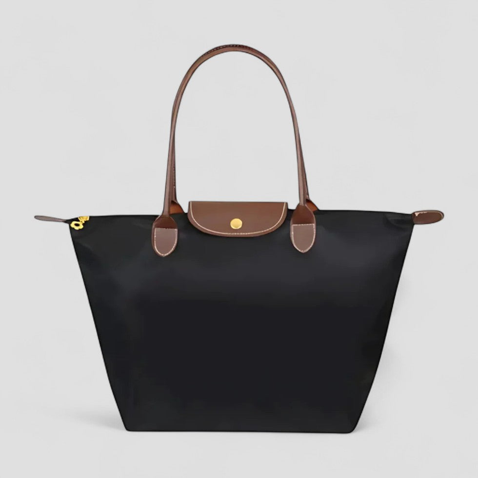 Foldable Nylon Tote Shoulder Bag for Women