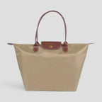 Foldable Nylon Tote Shoulder Bag for Women