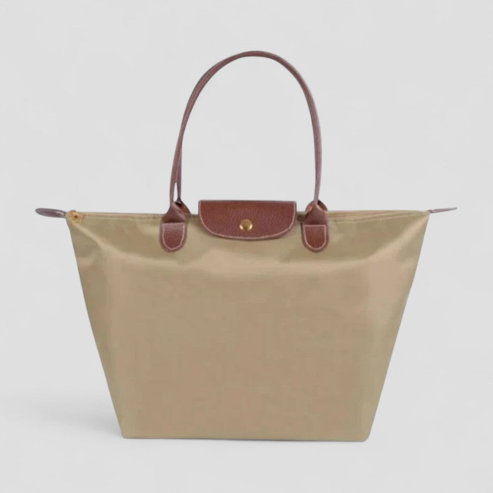 Foldable Nylon Tote Shoulder Bag for Women