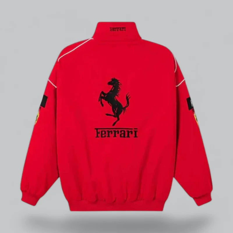 Vintage Ferrari Race Jacket