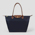 Foldable Nylon Tote Shoulder Bag for Women
