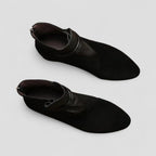 Pointed Toe Low Heel Ankle Boots