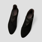Pointed Toe Low Heel Ankle Boots