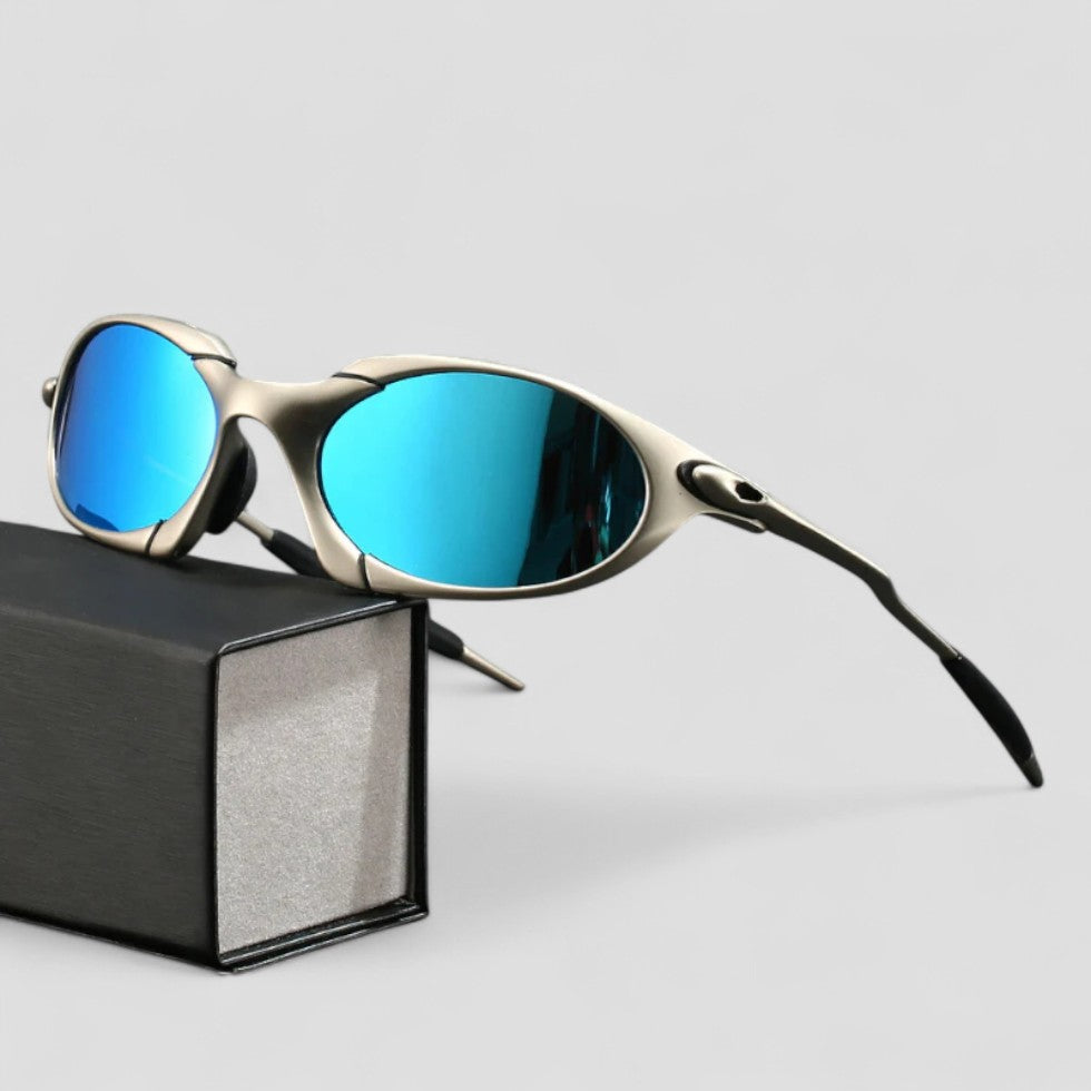 Sporty Polarized UV Protection Sunglasses for Men