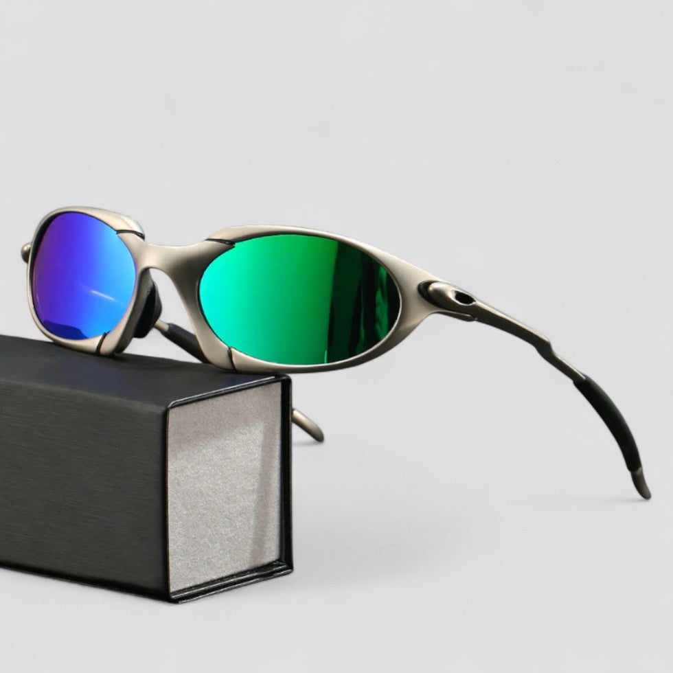 Sporty Polarized UV Protection Sunglasses for Men