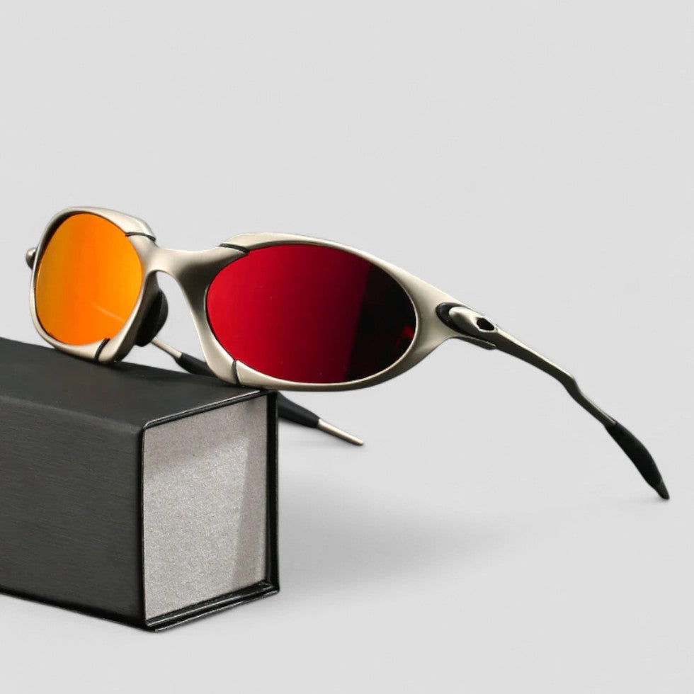 Sporty Polarized UV Protection Sunglasses for Men
