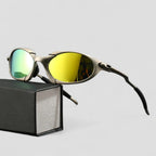 Sporty Polarized UV Protection Sunglasses for Men