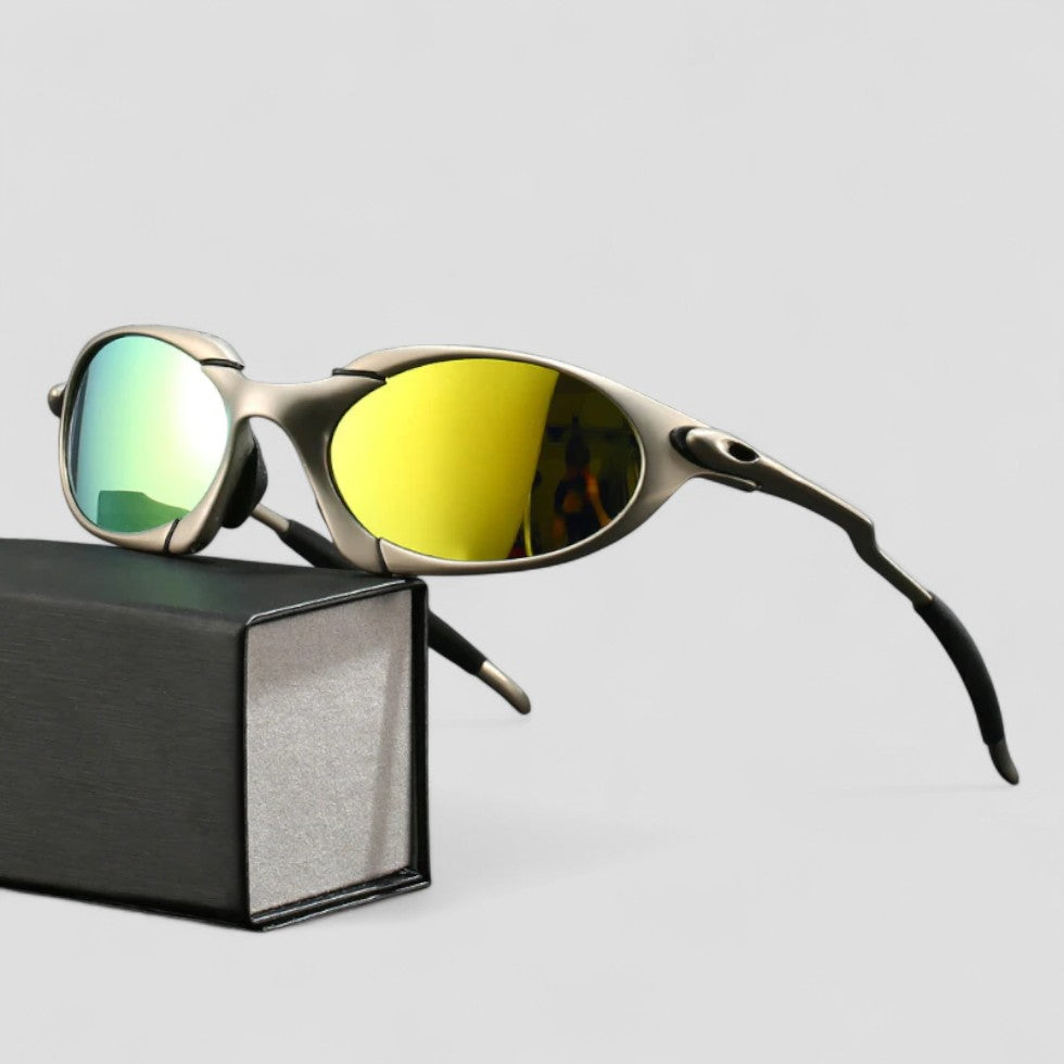 Sporty Polarized UV Protection Sunglasses for Men