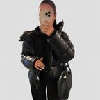 Hooded Shiny Puffer Winter Jacket for Women