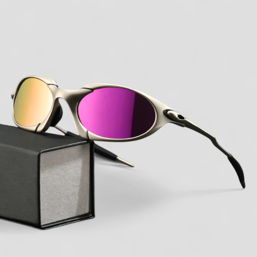 Sporty Polarized UV Protection Sunglasses for Men