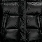 Hooded Shiny Puffer Winter Jacket for Women