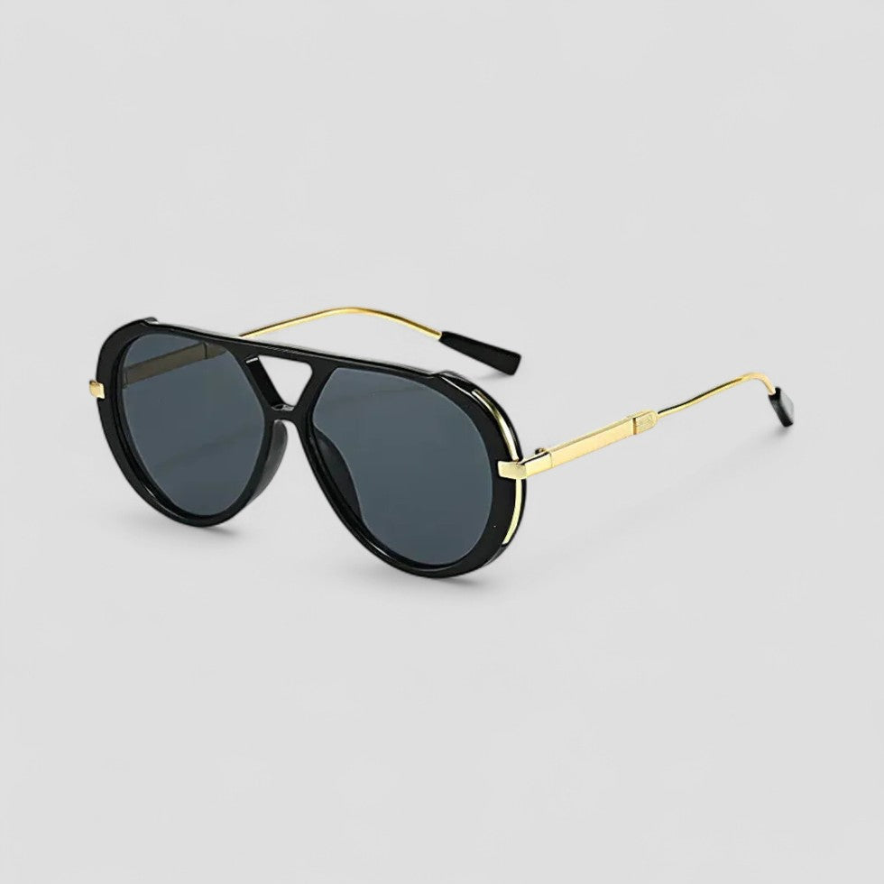 Oversized Gradient Aviator Sunglasses for Women