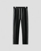 Mens Two Piece Zip Up Track Jacket and Jogger Set