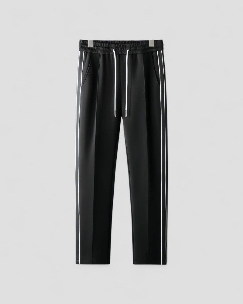 Mens Two Piece Zip Up Track Jacket and Jogger Set