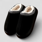 Faux Fur Lined Indoor Slippers