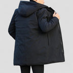 Quilted Hooded Winter Parka Jacket