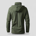 Lightweight Outdoor Hooded Windbreaker Jacket