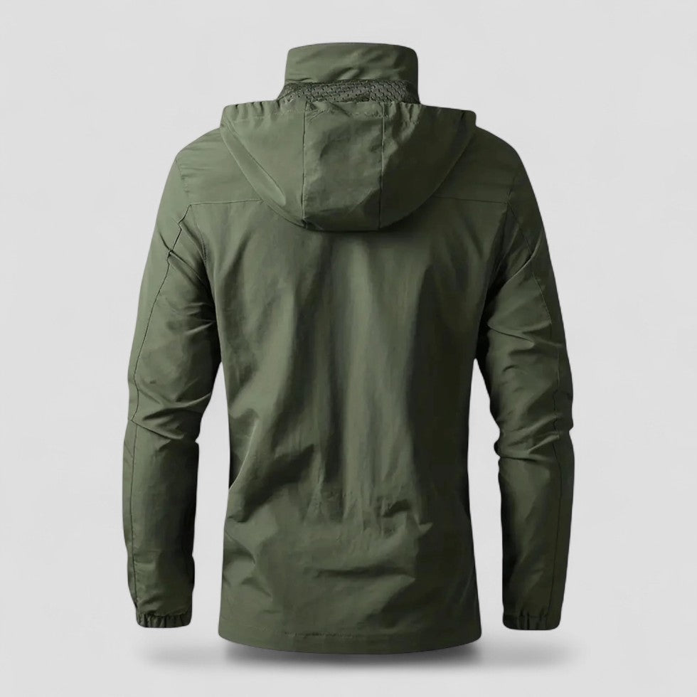 Lightweight Outdoor Hooded Windbreaker Jacket