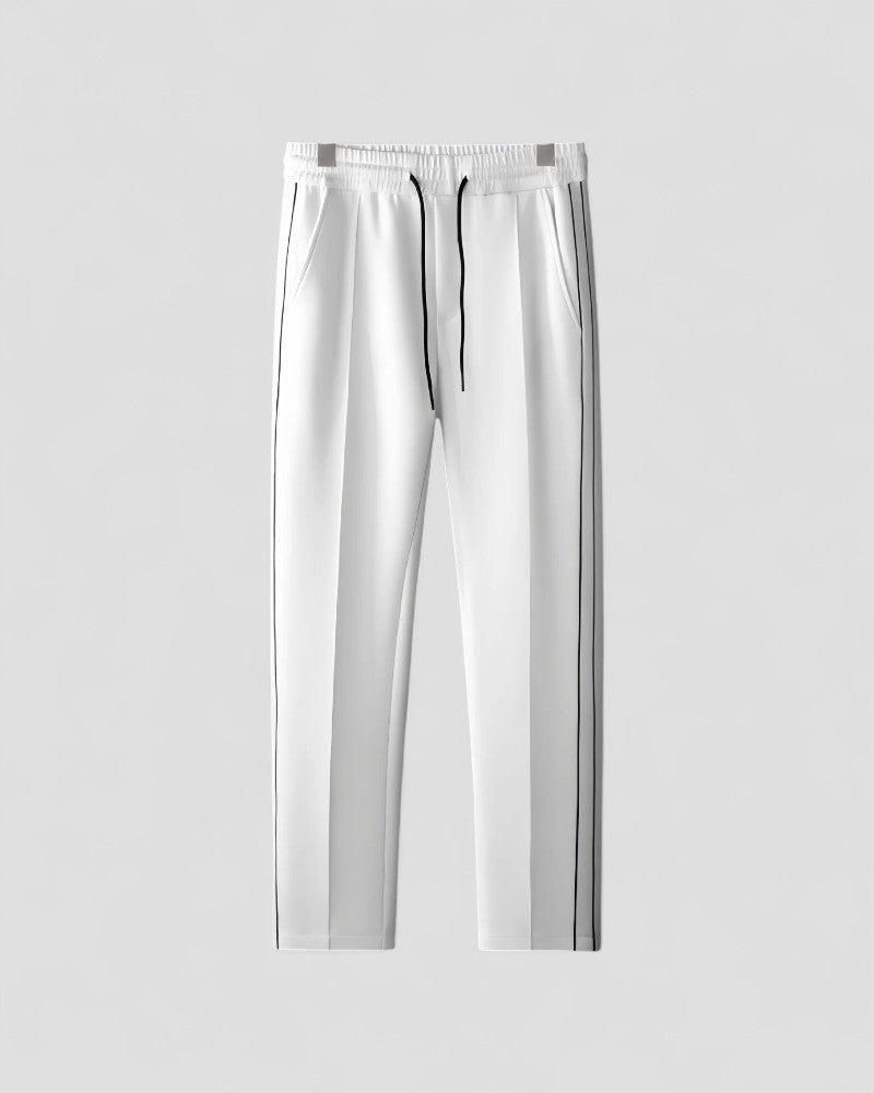 Mens Two Piece Zip Up Track Jacket and Jogger Set