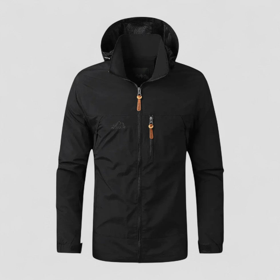 Lightweight Outdoor Hooded Windbreaker Jacket