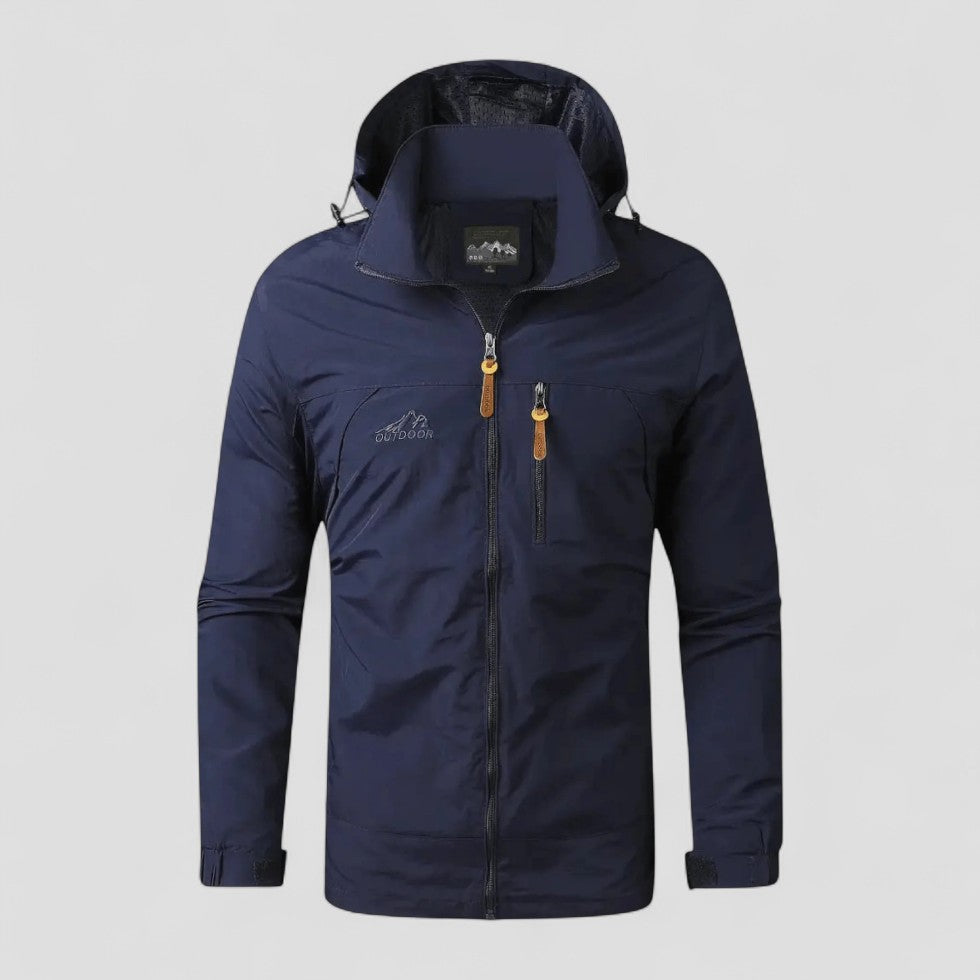 Lightweight Outdoor Hooded Windbreaker Jacket