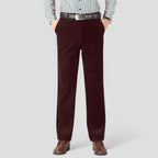 Straight Fit Corduroy Pants