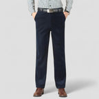 Straight Fit Corduroy Pants