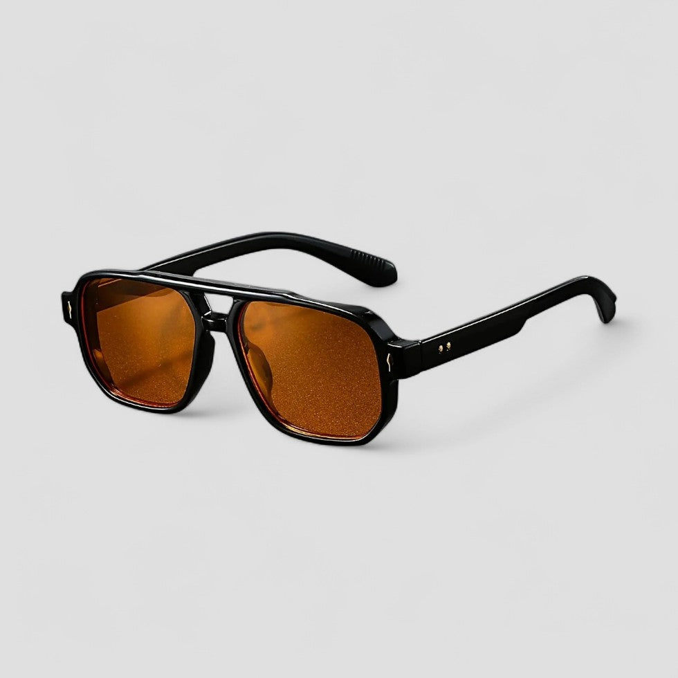 Retro Square Frame UV Protection Sunglasses for Men and Women