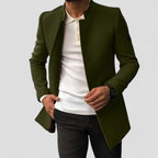 Slim Fit Stand Collar Coat